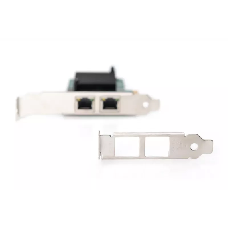 Ethernet PCI Express Card Digitus DN-10132 2 prievadų