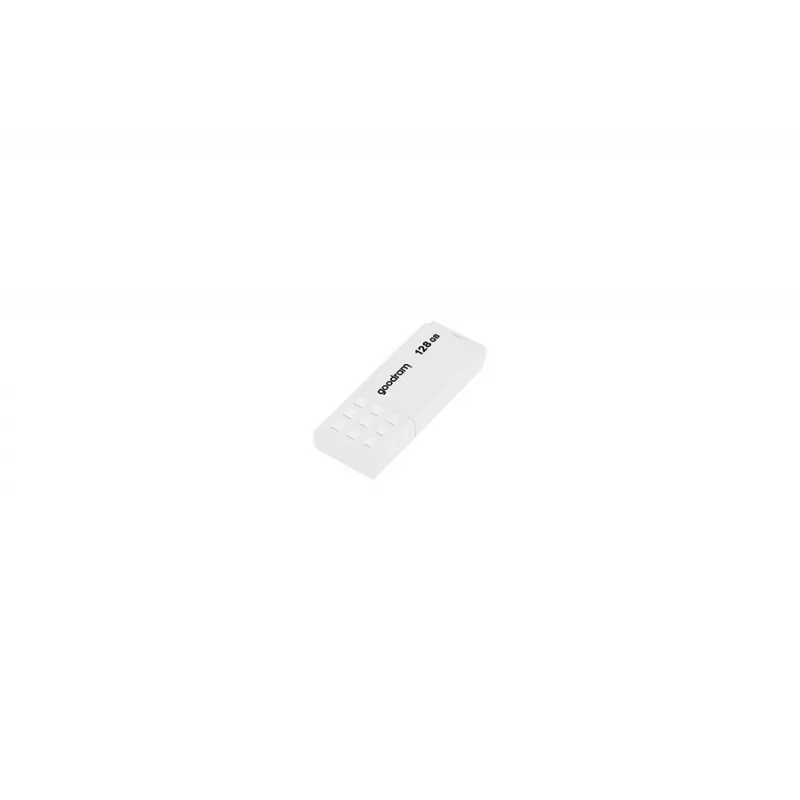 USB atmintukas GOODRAM UME2 128 GB USB 2.0 Type-A, baltas, 20 MB/s skaitymo, 5 MB/s rašymo