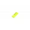 “flash drive” GOODRAM UME2 128 GB USB 2.0 Type-A, geltonas, 21×51 mm
