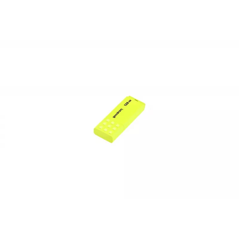 “flash drive” GOODRAM UME2 128 GB USB 2.0 Type-A, geltonas, 21×51 mm