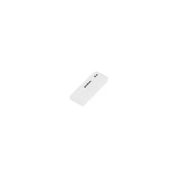 USB atmintukas GOODRAM UME2 8 GB USB 2.0 Type-A, baltas, 20 MB/s skaitymas, 5 MB/s rašymas