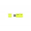 USB atmintukas GOODRAM UME2 8 GB USB 2.0 Type-A, geltonas, dangtelio dizainas