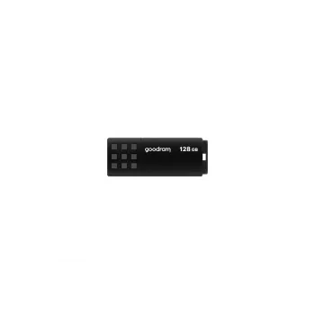 USB atmintinė GOODRAM UME3 128 GB USB Type-A 3.2 Gen 1 (juoda, 60 MB/s skaitymas, 20 MB/s rašymas)