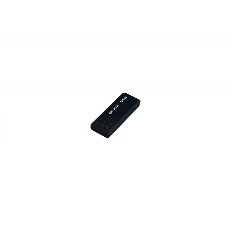 USB atmintinė GOODRAM UME3 128 GB USB Type-A 3.2 Gen 1 (juoda, 60 MB/s skaitymas, 20 MB/s rašymas)