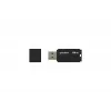 USB atmintinė GOODRAM UME3 128 GB USB Type-A 3.2 Gen 1 (juoda, 60 MB/s skaitymas, 20 MB/s rašymas)
