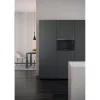 Mikrobangų krosnelė su griliu, įmontuojama WHIRLPOOL WMF201G, 800 W, 20 l, nerūdijantis plienas/juoda