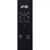 Mikrobangų krosnelė su griliu, įmontuojama WHIRLPOOL WMF201G, 800 W, 20 l, nerūdijantis plienas/juoda