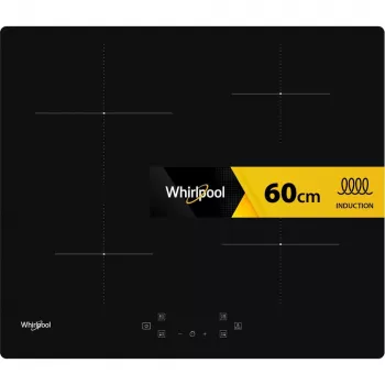 Whirlpool WS Q4860 NE Juoda Built-in 60 cm Zone induction hob 4 zone(s)