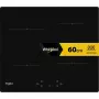 Whirlpool WS Q4860 NE Juoda Built-in 60 cm Zone induction hob 4 zone(s)