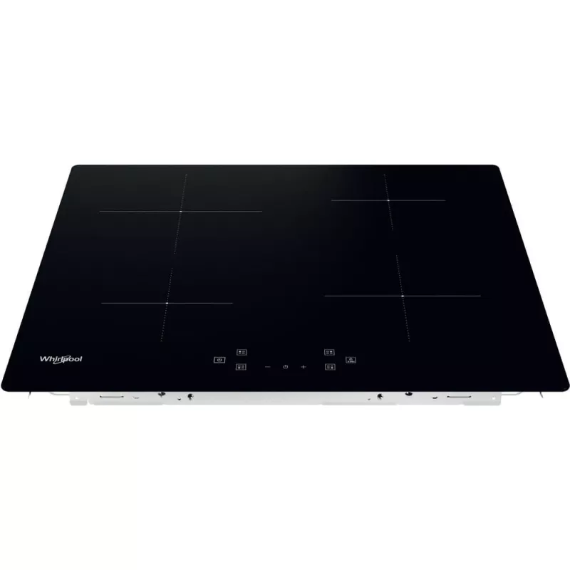 Whirlpool WS Q4860 NE Juoda Built-in 60 cm Zone induction hob 4 zone(s)