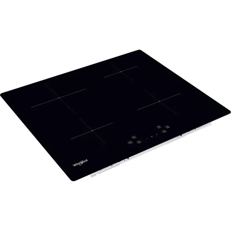 Whirlpool WS Q4860 NE Juoda Built-in 60 cm Zone induction hob 4 zone(s)