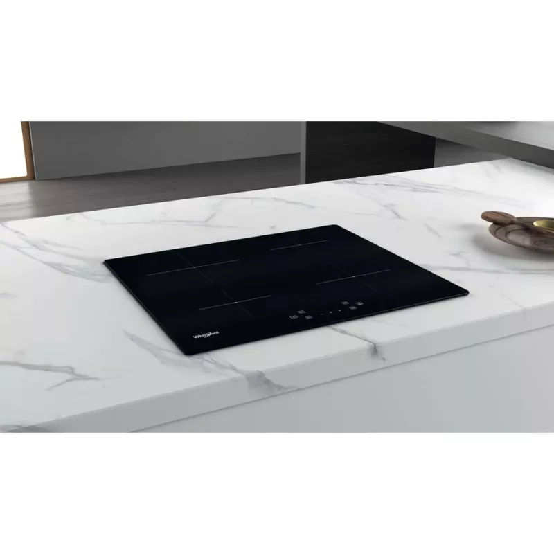Whirlpool WS Q4860 NE Juoda Built-in 60 cm Zone induction hob 4 zone(s)