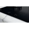 Whirlpool WS Q4860 NE Juoda Built-in 60 cm Zone induction hob 4 zone(s)