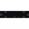 Whirlpool WS Q4860 NE Juoda Built-in 60 cm Zone induction hob 4 zone(s)