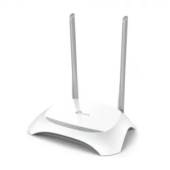 TP-Link TL-WR850N belaidis maršrutizatorius Fast Ethernet Vienos juostos (2,4 GHz) Pilka, Balta