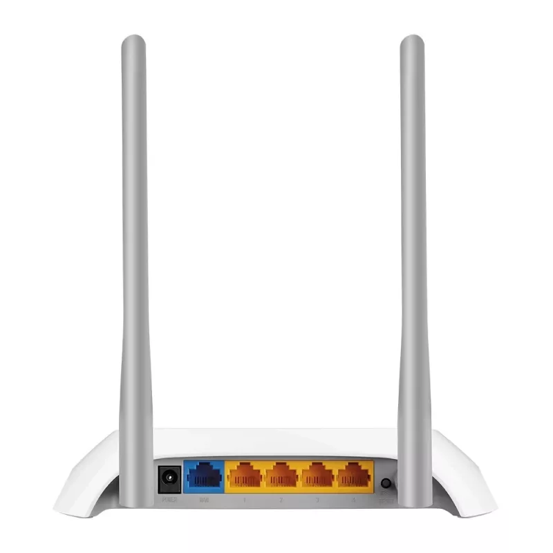 TP-Link TL-WR850N belaidis maršrutizatorius Fast Ethernet Vienos juostos (2,4 GHz) Pilka, Balta