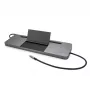 i-tec Metal USB-C ergonomiška 4K 3x ekrano dokavimo stotelė + Power Delivery 85 W