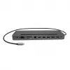 i-tec Metal USB-C ergonomiška 4K 3x ekrano dokavimo stotelė + Power Delivery 85 W