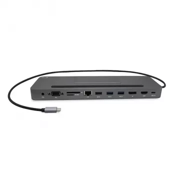 i-tec Metal USB-C ergonomiška 4K 3x ekrano dokavimo stotelė + Power Delivery 85 W