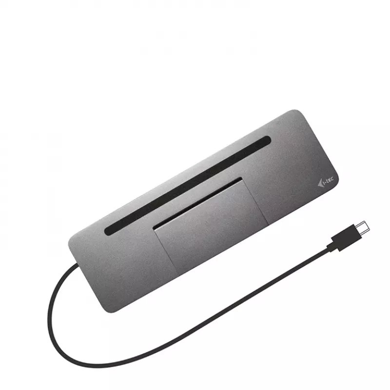i-tec Metal USB-C ergonomiška 4K 3x ekrano dokavimo stotelė + Power Delivery 85 W