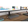 i-tec Metal USB-C ergonomiška 4K 3x ekrano dokavimo stotelė + Power Delivery 85 W