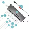 i-tec Metal USB-C ergonomiška 4K 3x ekrano dokavimo stotelė + Power Delivery 85 W