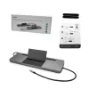 i-tec Metal USB-C ergonomiška 4K 3x ekrano dokavimo stotelė + Power Delivery 85 W