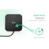 i-tec USB-C dviejų ekranų dokų stotelė su 100 W maitinimo tiekimu