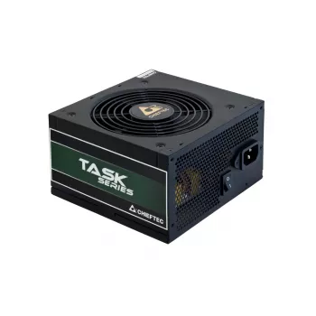 Chieftec Task TPS-600S maitinimo blokas 600 W 20+4 pin ATX ATX juodas