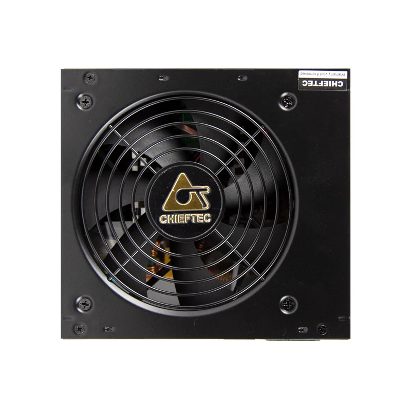 Chieftec Task TPS-600S maitinimo blokas 600 W 20+4 pin ATX ATX juodas