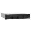 QNAP TS-832PXU-RP NAS stovas (2U) Annapurna Labs AL324 4 GB DDR4 0 TB QNAP Turbo System juoda
