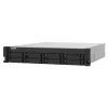 QNAP TS-832PXU-RP NAS stovas (2U) Annapurna Labs AL324 4 GB DDR4 0 TB QNAP Turbo System juoda