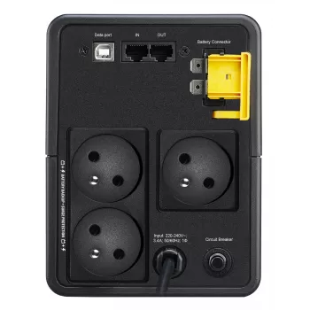 APC BX750MI-FR nepertraukiamo maitinimo šaltinis (UPS) linijinis-interaktyvus 0,75 kVA 410 W 3 AC lizdai