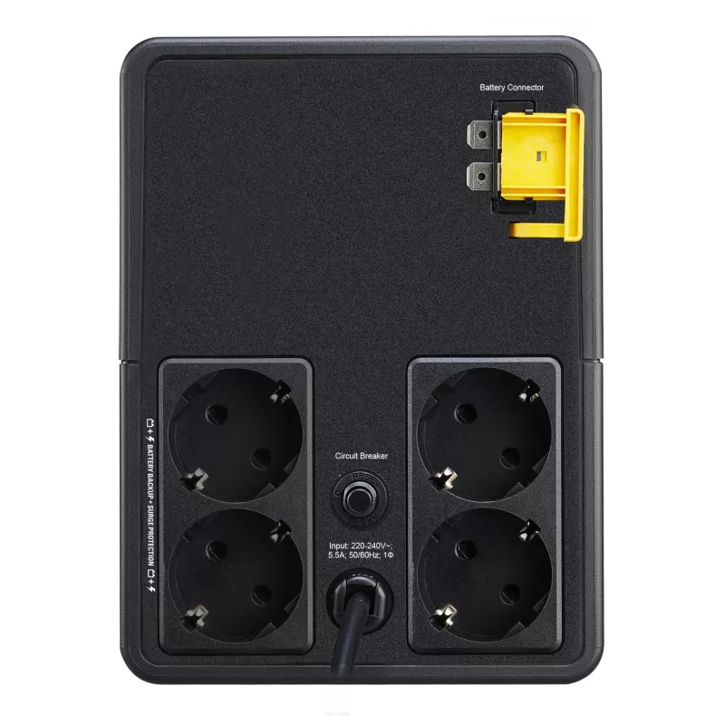 APC Easy UPS nepertraukiamo maitinimo šaltinis (UPS) Line-Interactive 1,2 kVA 650 W 4 AC lizdai