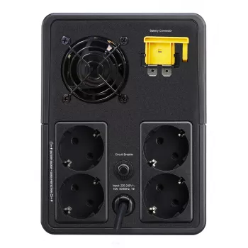 APC Easy UPS nepertraukiamo maitinimo šaltinis (UPS) Line-Interactive 2.2 kVA 1200 W 4 AC lizdai