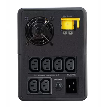 APC Easy UPS, 2200VA, Tower, 230V, 6x IEC C13 išvadai, AVR