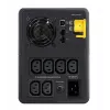 APC Back-UPS, 2200VA, Tower, 230V, 6x IEC C13 lizdai, AVR, linijinis-interaktyvus, 2,2 kVA, 1200 W, sinusinis, 140 V, 300 V