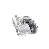 Įmontuojamas indaplovė Bosch Serie 2 SPV2IKX10E, siaura 45 cm, 9 komplektai, 48 dB, 5 programos, nerūdijančio plieno vonia