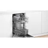 Įmontuojamas indaplovė Bosch Serie 2 SPV2IKX10E, siaura 45 cm, 9 komplektai, 48 dB, 5 programos, nerūdijančio plieno vonia