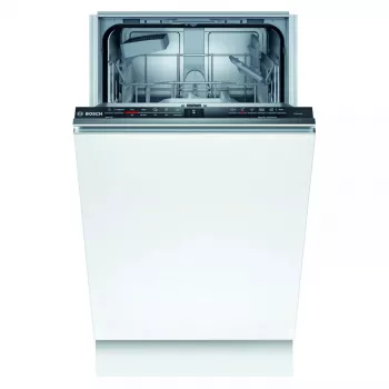 Įmontuojamas indaplovė Bosch Serie 2 SPV2IKX10E, siaura 45 cm, 9 komplektai, 48 dB, 5 programos, nerūdijančio plieno vonia