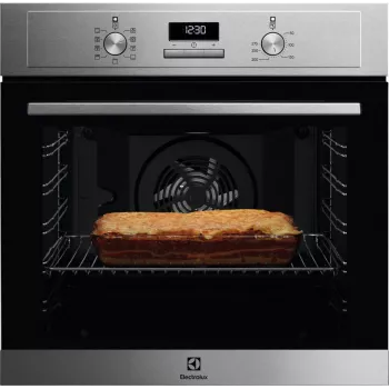 Electrolux EOF3H40X 2790 W Juoda, Nerūdijantis plienas