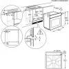 Electrolux EOF3H40X 2790 W Juoda, Nerūdijantis plienas
