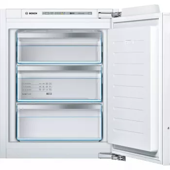 Įmontuojamas šaldiklis Bosch Serie 6 GIV11AFE0 — 72 L, jutiklinis valdymas, LED ekranas, reversinės durelės, 36 dB
