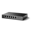 TP-Link TL-SF1006P tinklo jungiklis Nevaldomas Fast Ethernet (10/100) Power over Ethernet (PoE) Juoda