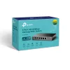 TP-Link TL-SF1006P tinklo jungiklis Nevaldomas Fast Ethernet (10/100) Power over Ethernet (PoE) Juoda