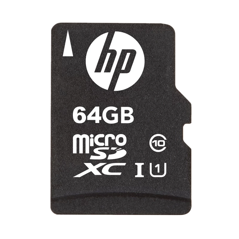 HP SDU64GBXC10HP-EF atminties kortelė 64 GB MicroSDXC UHS-I Class 10