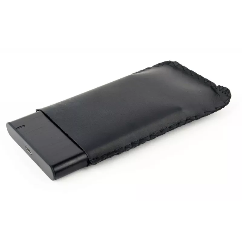 GEMBIRD USB 3.1 2,5 colio SATA HDD korpusas su Type-C prievadu, šlifuotas aliuminis - juoda