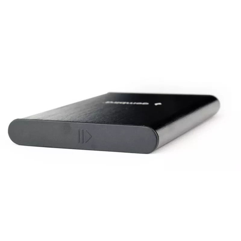 GEMBIRD USB 3.1 2,5 colio SATA HDD korpusas su Type-C prievadu, šlifuotas aliuminis - juoda