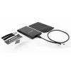 GEMBIRD USB 3.1 2,5 colio SATA HDD korpusas su Type-C prievadu, šlifuotas aliuminis - juoda