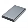 GEMBIRD USB 3.1 2,5 inch SATA HDD korpusas su Type-C prievadu, šlifuotas aliuminis - pilka